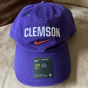 *Sold on M* Clemson Nike Hat